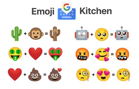google games emoji kitchen